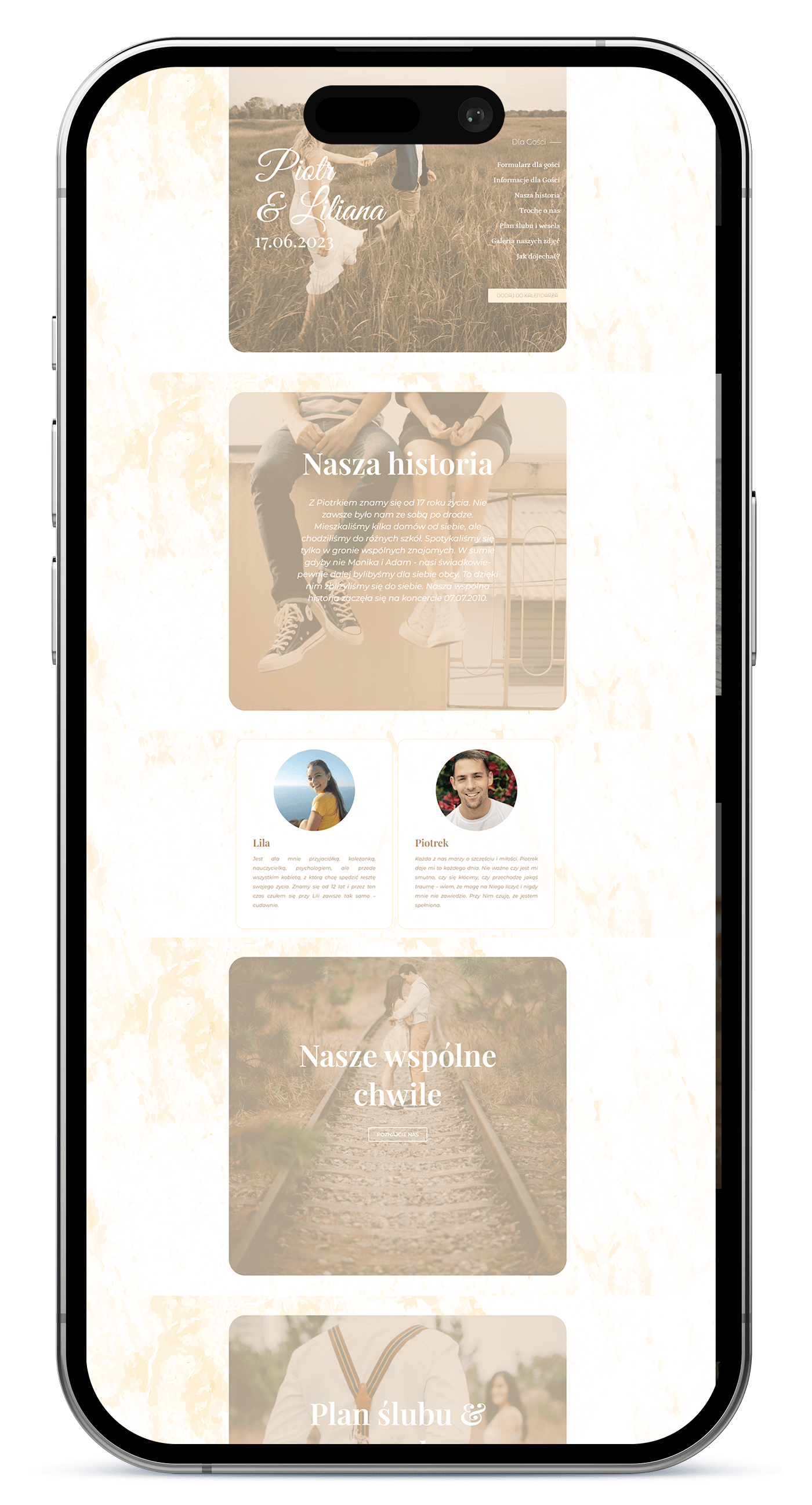 Przewodnik dla Gości weselnych